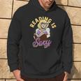 Reading Is Sexy History Literature And Quotes Author Hoodie Lifestyle