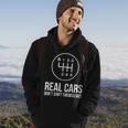 Real Cars Don't Shift Themselves Drifting Hoodie Lifestyle