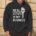 Real Estate Agent Realtor Female Realestate Broker Hoodie Lifestyle
