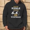 Real Kerle Ziehen Caravan Camping Motorhome Tent S Hoodie Lebensstil