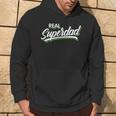 Real Superdad Awesome Daddy Super Dad Hoodie Lifestyle