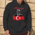 Recep Tayyip Erdogan Türkiye Flag Hoodie Lebensstil