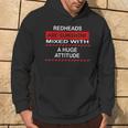 Redheads Are Sunshine Mixed With A Huge Attitude Ginger Hair Hoodie Lifestyle