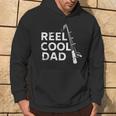 Reel Cool DadFather's Day Fishing Hoodie Lifestyle