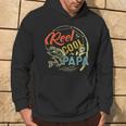 Reel Cool Papa Valentine Fathers Day Christmas Hoodie Lifestyle