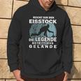 Reicht Mir Den Eisstock Protection Hoodie Lebensstil