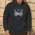 Relax Bro Lax Life & Lacrosse Player Hoodie Lifestyle