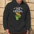 Relax Gringo Im Legal Cinco De Mayo Mexican Immigrant Hoodie Lifestyle