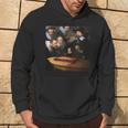 Rembrandt's The Anatomy Lesson Of Dr Tulp Operation Game Hoodie Lifestyle