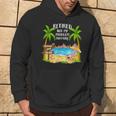 Retired 2024 Not My Problem Anymore Beach Retirement Hoodie Lifestyle