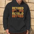 Retired Vacation Tropical Beach Lifestyle Retirement Hoodie Lifestyle