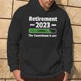 Retirement 2023 Loading Countdown Is On Be Retired Incoming Hoodie Lifestyle