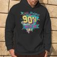 Retro 80S Baby 90S Made Me Vintage 90'S 1990S 1980S Hoodie Lifestyle