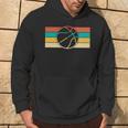 Retro Basketball Hoops Streetball Vintage Basketball Hoodie Lifestyle