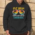 Retro Bye Bruh Elementary School Happy Last Day Of School Hoodie Lifestyle