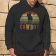 Retro Cowboy Hoodie Lebensstil