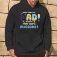 Retro Dad Alright That Guys Awesome Fathers Day Hoodie Lifestyle