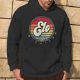 Retro Elo Home State Cool 70S Style Sunset Hoodie Lifestyle