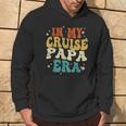 Retro Groovy In My Cruise Papa Era Cruise Father's Day Hoodie Lifestyle