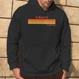 Retro Miami Florida Kapuzenpullover Lebensstil