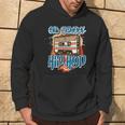 Retro Old School Hip Hop 80S 90S Graffiti Cassette Sudadera Estilo de vida