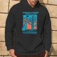 Retro Rodeo Saguaro Tucson Arizona Vintage Hoodie Lifestyle