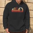 Retro Rugby Player League Vintage Rugby Hoodie Lifestyle