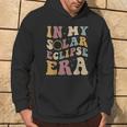 Retro In My Solar Eclipse Era Total Solar Eclipse 40824 Hoodie Lifestyle
