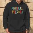 Retro Vintage Physical Therapy Physical Therapist Hoodie Lifestyle