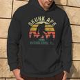 Retro Vintage Skunk Ape Florida Everglades Bigfoot Hoodie Lifestyle