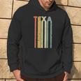 Retro Vintage Texas Colorful Cute Texan Roots Hoodie Lifestyle