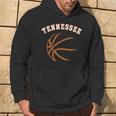 Retro Vintage Usa Tennessee State Basketball Souvenir Hoodie Lifestyle