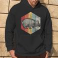 Retro Wombat Hoodie Lebensstil