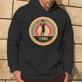 Retrointage Tennis For Tennis Player Hoodie Lebensstil