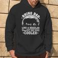 Rhino Dad Like A Regular Dad Rhino Father's Day Hoodie Lifestyle