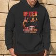 Rider Papa Nur Coolerater Pferde Reiter Reiter Father's Day Kapuzenpullover Lebensstil