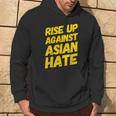 Rise Up Against Asian Hate Aapi Pride Proud Asian American Hoodie Lifestyle