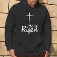 He Is Risen Easter Is About Jesus Bible Christ Easter Hoodie Lifestyle