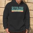 Riyadh Saudi Arabia Hoodie Lifestyle