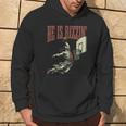 He Is Rizzin Jesus Playing Basketball Meme Easter Hoodie Lifestyle