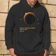 Rochester Newyork Ny Total Solar Eclipse April 8 2024 Hoodie Lifestyle