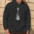 Rock & Roll Skeleton Guitar Music Lover Rockstar Hoodie Lifestyle