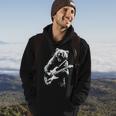 Rock Bear Playing Guitar Guitar Bear Music Hoodie Lifestyle