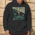 Rock Climber Positive Quote Mountain Rock Climbing Hoodie Lifestyle