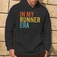 In My Runner Era Running Marathon Fitness Running Dad Hoodie Lifestyle