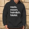 S Essen Secret Falafel Anti-Rassism Hoodie Lebensstil