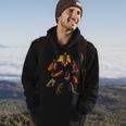 Salamanders And Newts In A Medieval Forest Kingdom Hoodie Lifestyle