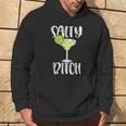 Salty Bitch Beach Word Play Summer Vacation Vacay Hoodie Lifestyle