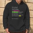 Sam Noun Greatest Handsome Good Hearted Man Hoodie Lifestyle