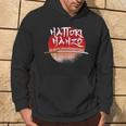 Samurai Warrior Katana Sword Hattori Hanzo Ninja Back Print Hoodie Lebensstil